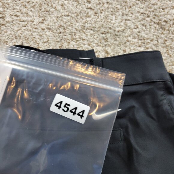 Nike Dri Fit Victory Golf Pants Mens 38x30 Tag 38x32 Black Polyester Tags Read* - Picture 6 of 7